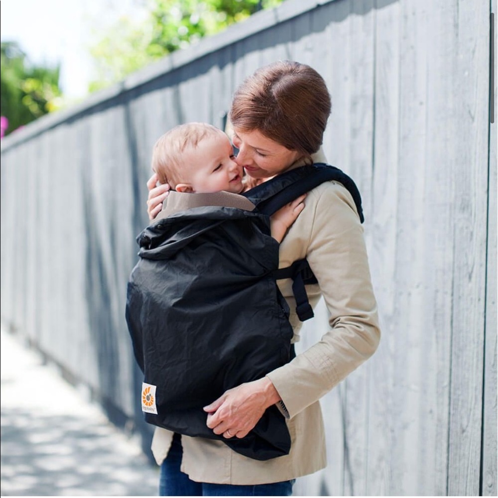 Ergobaby Fleece Lined Winter Weather Cover